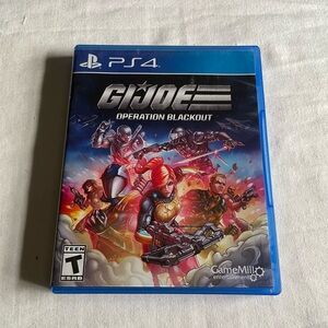 G.I. Joe: Operation Blackout for PS4 - Blue Case
